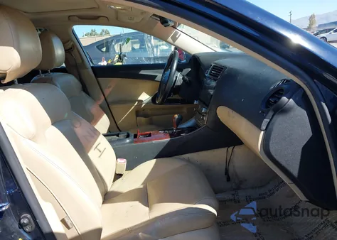 2006 Lexus Is 350 z USA, uszkodzony, nr VIN JTHBE262265010621